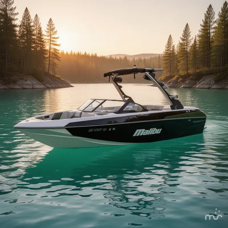 Slide: The Image of Malibu Wakesetter 20 VTX 2023 - 2