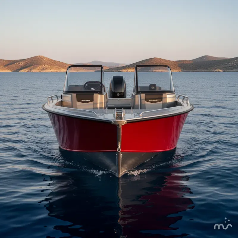 Slide: The Image of Tracker Targa V-18 WT 2026 - 1