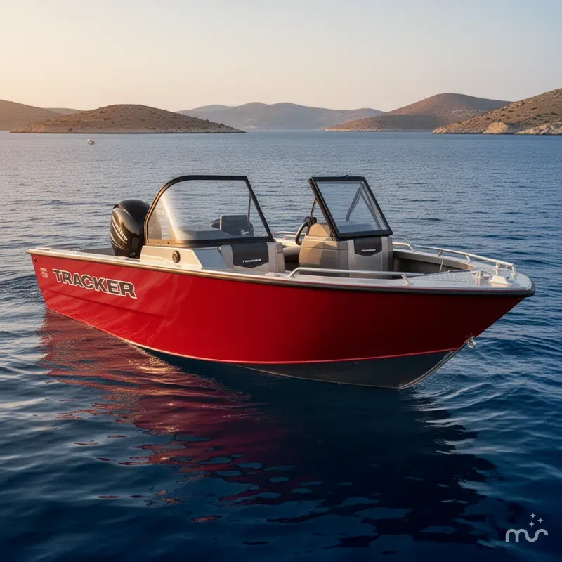 Slide: The Image of Tracker Targa V-18 WT 2026 - 2