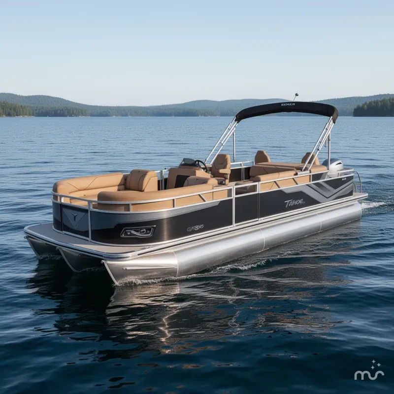Slide: The Image of Tahoe Sport 2385 Rear Fish & Honda 4-Stroke EFI 2026 - 0