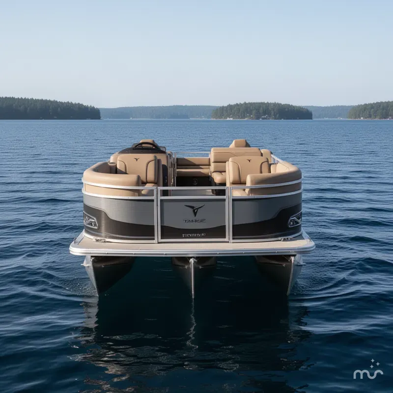 Slide: The Image of Tahoe Sport 2385 Rear Fish & Honda 4-Stroke EFI 2026 - 1