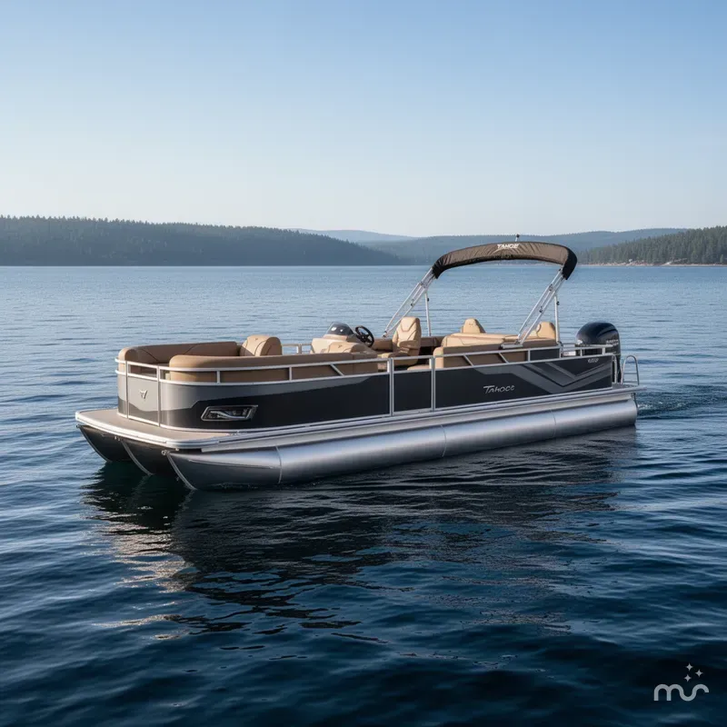 Slide: The Image of Tahoe Sport 2385 Rear Fish & Honda 4-Stroke EFI 2026 - 2