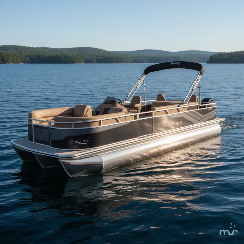 Slide: The Image of Tahoe Sport 2385 Rear Fish & Honda 4-Stroke EFI 2026 - 0