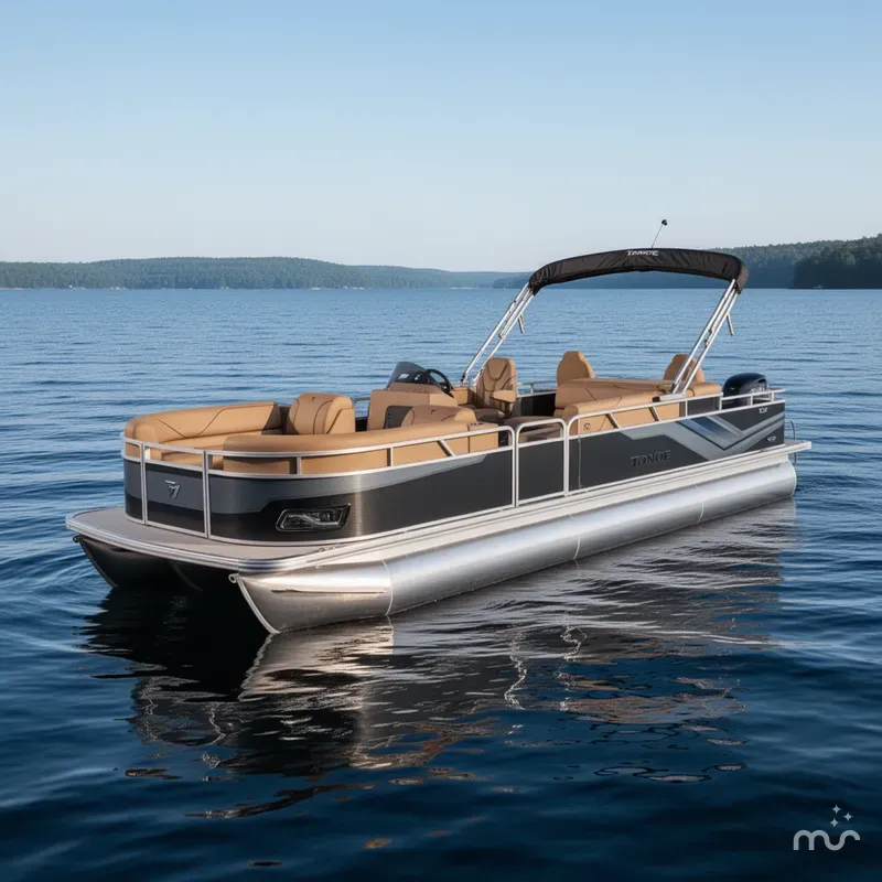 Slide: The Image of Tahoe Sport 2385 Rear Fish & Honda 4-Stroke EFI 2026 - 1