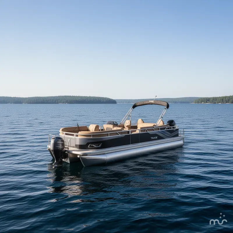 Slide: The Image of Tahoe Sport 2385 Rear Fish & Honda 4-Stroke EFI 2026 - 2
