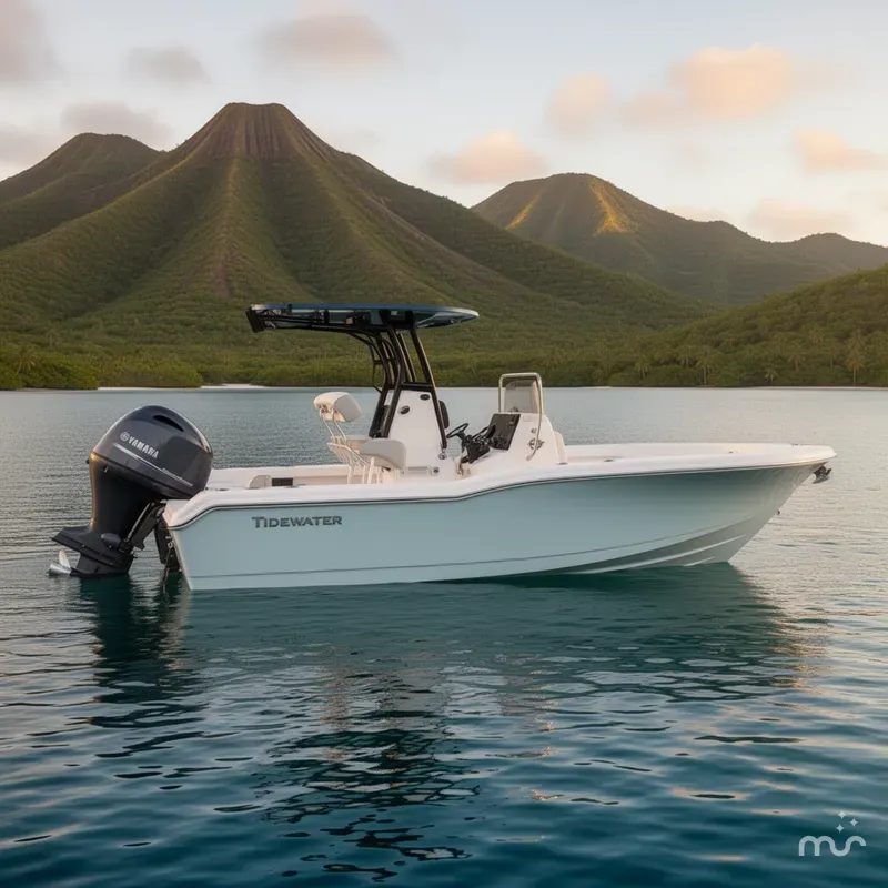 Slide: The Image of Tidewater 180 CC Adventure 2026 - 2