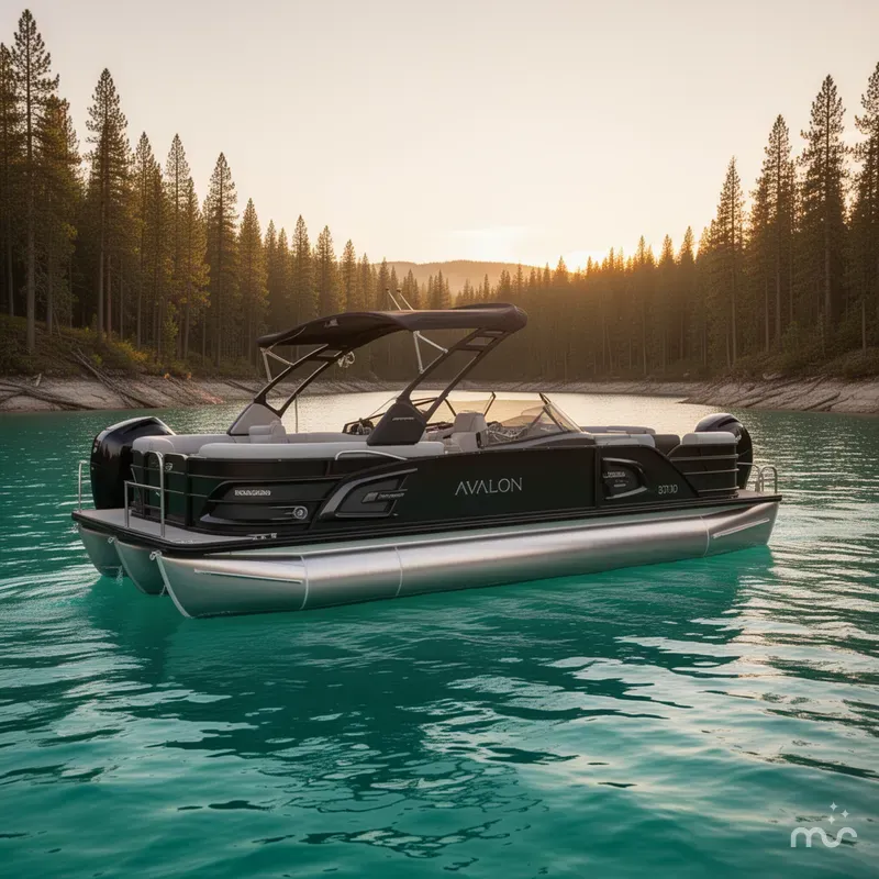 The Image of Avalon 2785 Excalibur LTD, Windshield Quad Lounger, Twin Mercury 400hp V-10's 2026 - 0