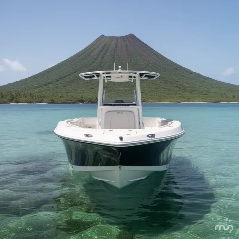 Slide: The Image of Robalo R200 In stock trailer included 2026 - 1