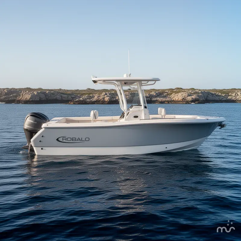 The Image of Robalo Center Console R230 In Stock Trailer Included 2026 - 0