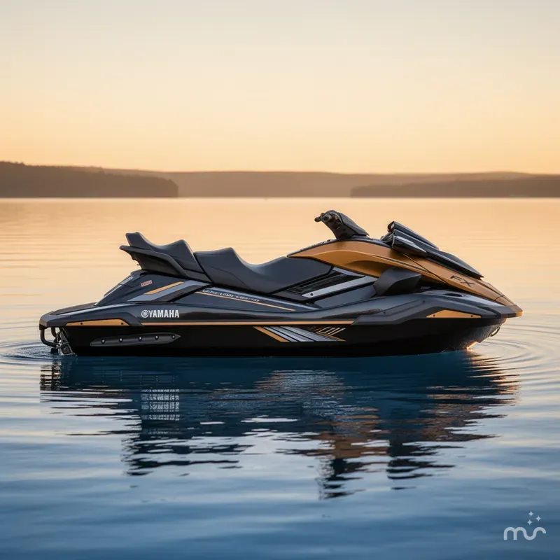 Slide: The Image of Yamaha FX Cruiser HO 2025 - 0
