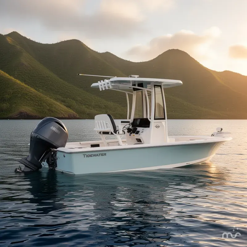 The Image of Tidewater 2110 Bay Max 2026 - 0