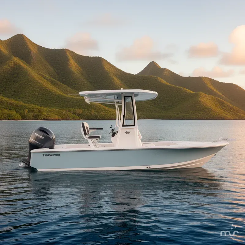 Slide: The Image of Tidewater 2110 Bay Max 2026 - 2