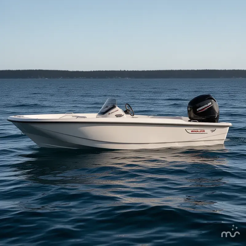 Slide: The Image of Boston Whaler 160 Super Sport 2025 - 1