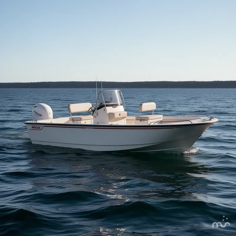 Slide: The Image of Boston Whaler 210 Montauk 2025 - 0