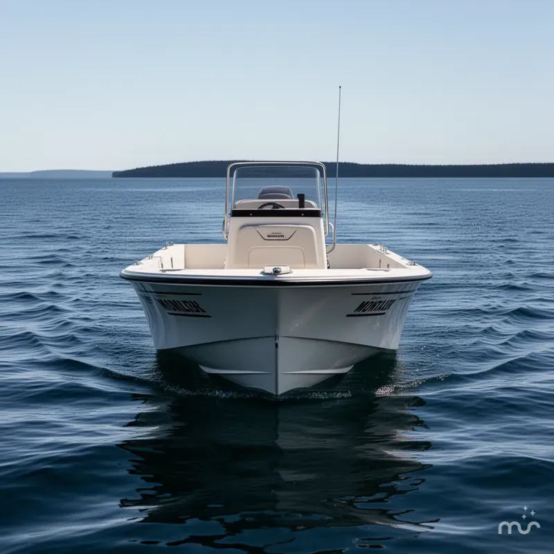 Slide: The Image of Boston Whaler 210 Montauk 2025 - 1