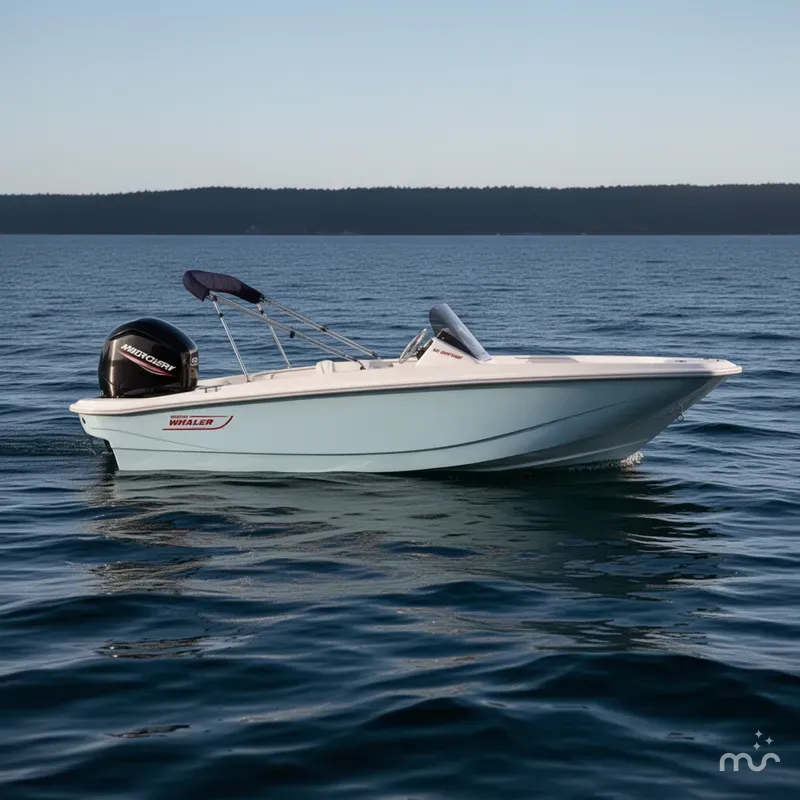 Slide: The Image of Boston Whaler 160 Super Sport 2025 - 0