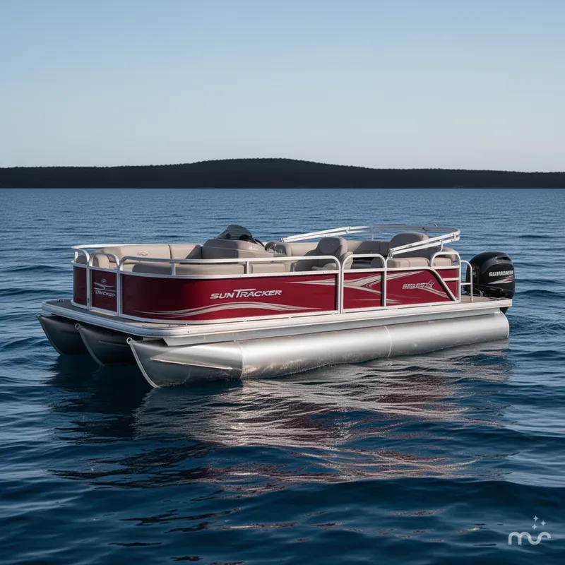 Slide: The Image of Sun Tracker Bass Buggy 18 DLX 2026 - 2