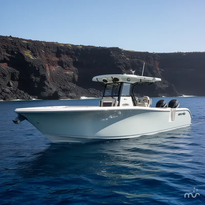 Slide: The Image of Sea Pro 292 DLX 2026 - 2