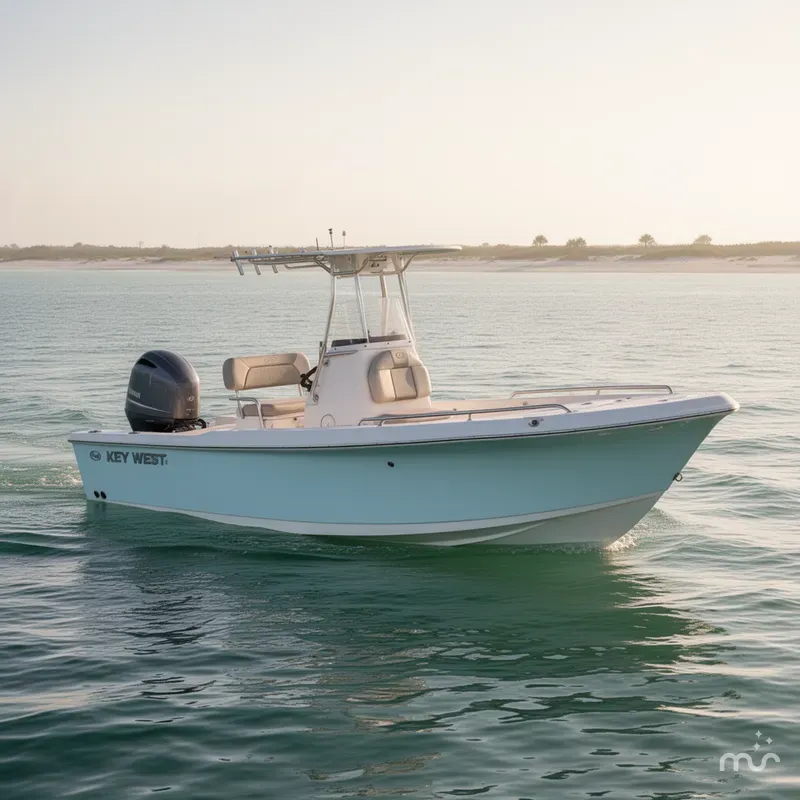 Slide: The Image of Key West 1720 Center Console 2026 - 0