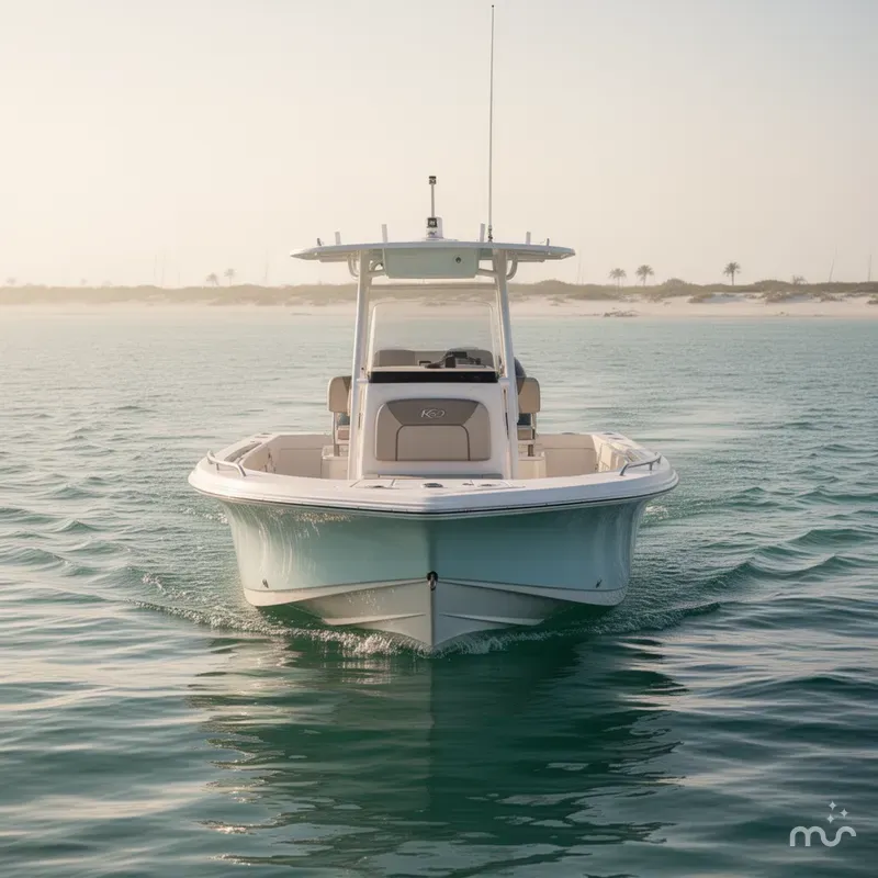 Slide: The Image of Key West 1720 Center Console 2026 - 1