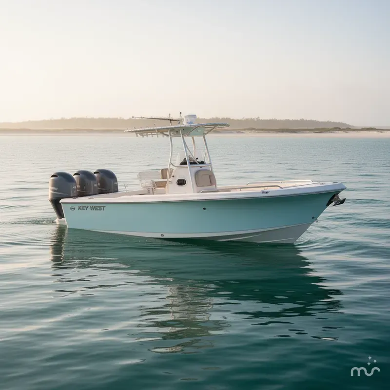Slide: The Image of Key West 1720 Center Console 2026 - 2