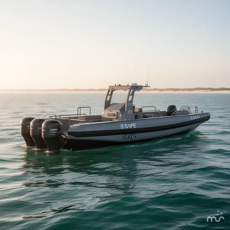 The Image of Safe Boats interceptor 2022 - 0