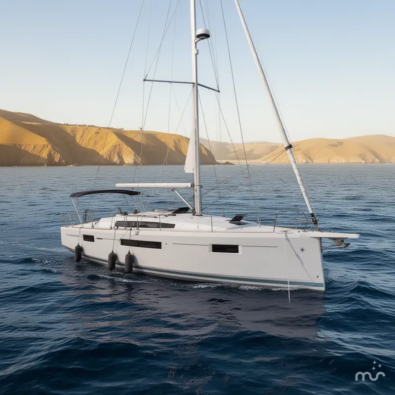 Slide: The Image of Jeanneau Sun Odyssey 410 2024 - 0