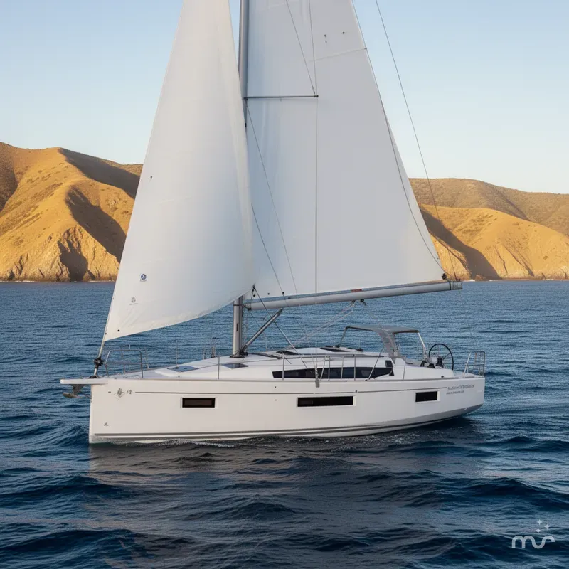 Slide: The Image of Jeanneau Sun Odyssey 410 2024 - 1
