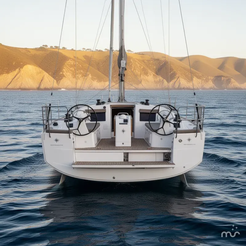 Slide: The Image of Jeanneau Sun Odyssey 410 2024 - 2