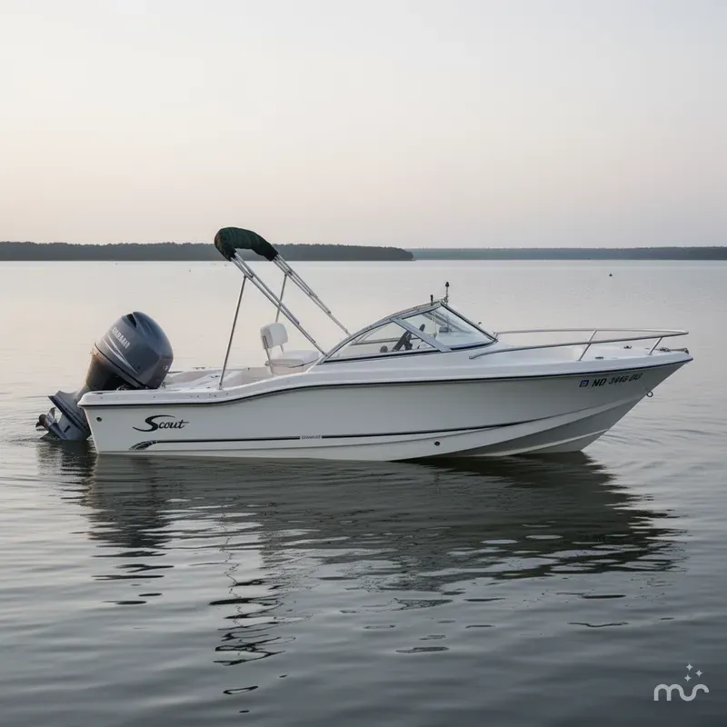 Slide: The Image of Scout 185 Dorado 2004 - 0