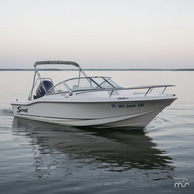 Slide: The Image of Scout 185 Dorado 2004 - 2