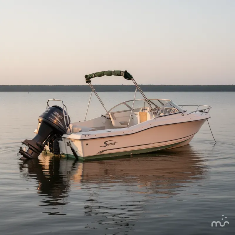 Slide: The Image of Scout 185 Dorado 2004 - 3