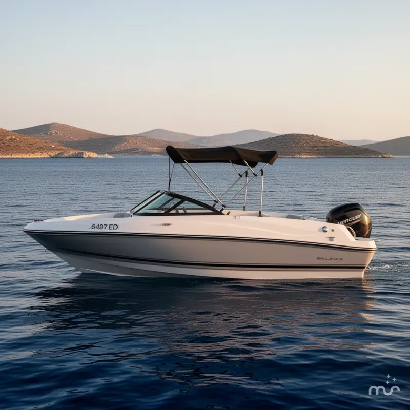 Slide: The Image of Bayliner 170 BR 2022 - 2