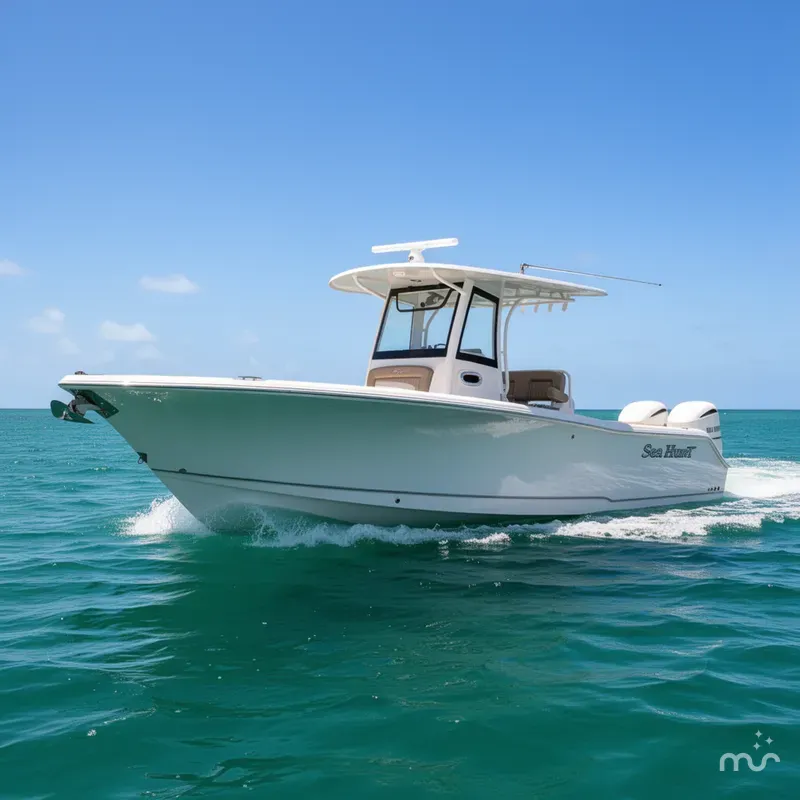 Slide: The Image of Sea Hunt Ultra 305 SE 2026 - 0