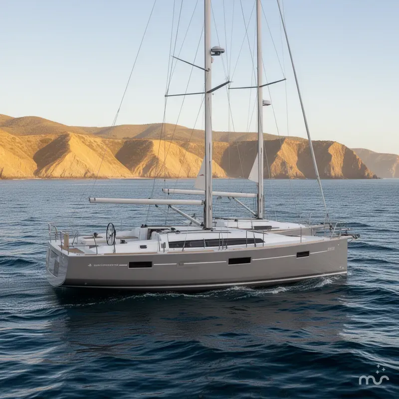 Slide: The Image of Jeanneau Sun Odyssey 440 2021 - 0