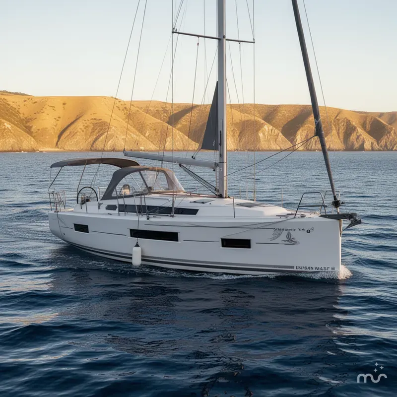 Slide: The Image of Jeanneau Sun Odyssey 440 2021 - 1