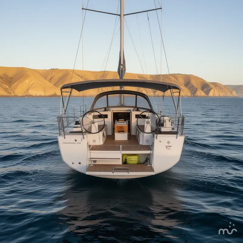 Slide: The Image of Jeanneau Sun Odyssey 440 2021 - 2