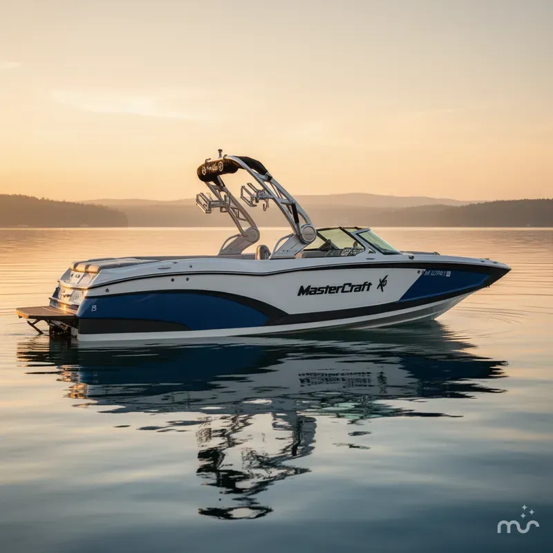 Slide: The Image of MasterCraft X46 2016 - 0