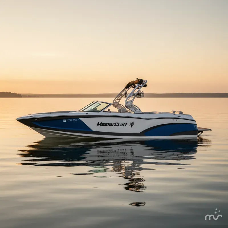 Slide: The Image of MasterCraft X46 2016 - 2