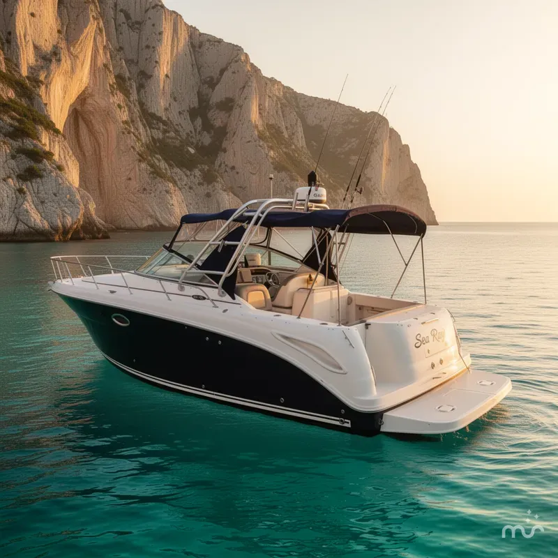 Slide: The Image of Sea Ray 290 Amberjack 2005 - 2