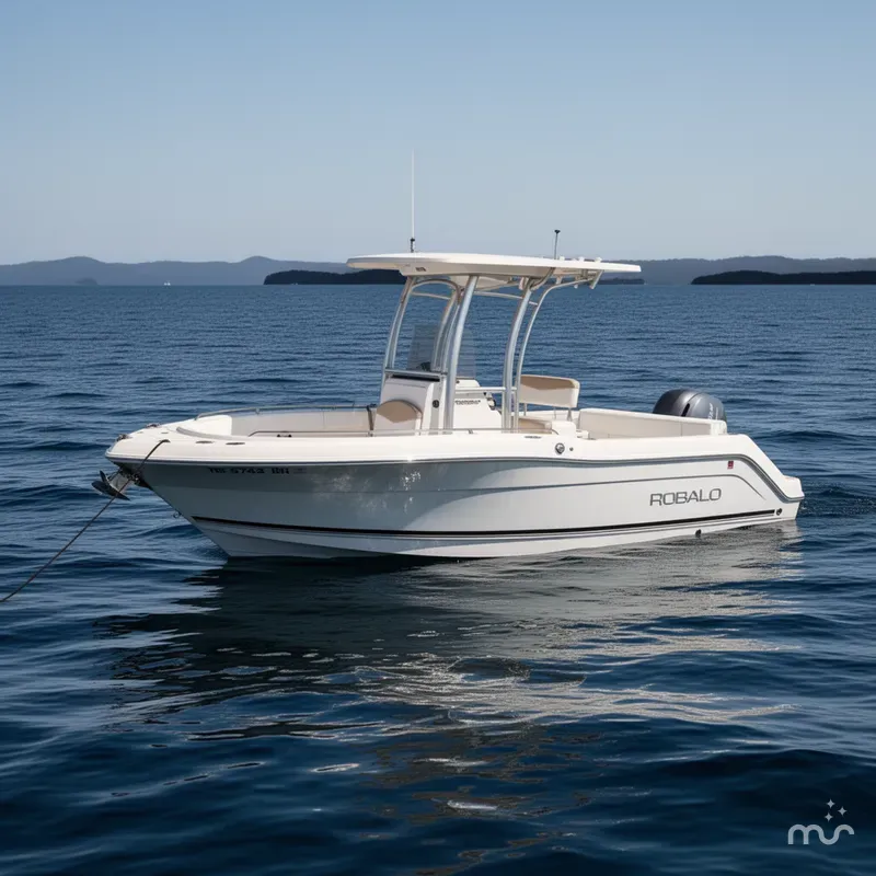 Slide: The Image of Robalo R222 2018 - 2