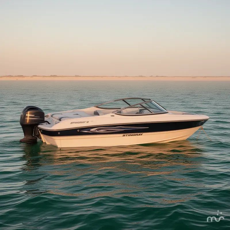 Slide: The Image of Stingray 195 LR 2011 - 3