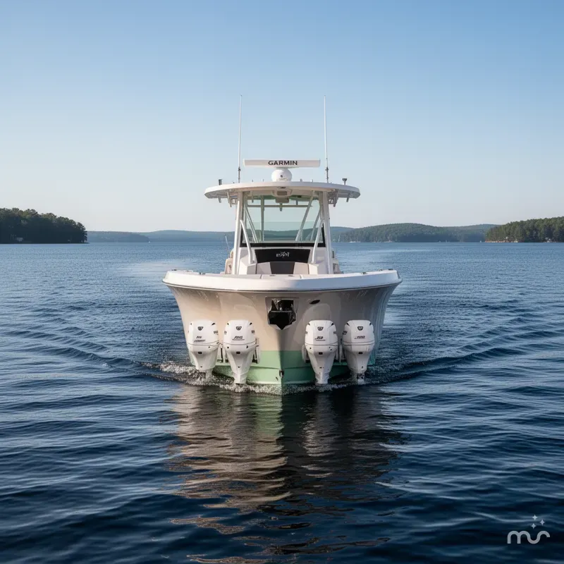 Slide: The Image of Wellcraft 352 Fisherman 2026 - 1