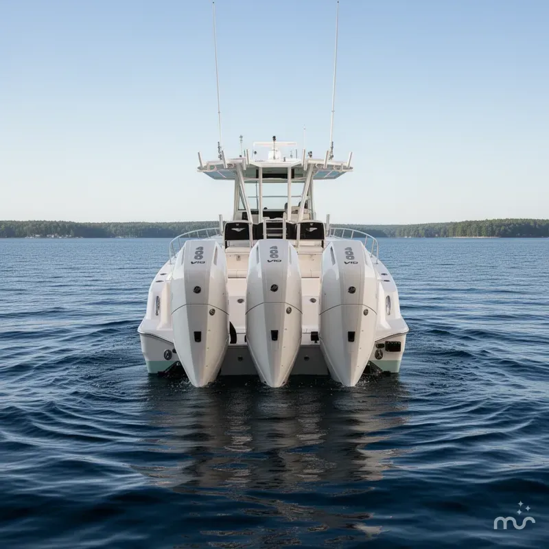 Slide: The Image of Wellcraft 352 Fisherman 2026 - 3