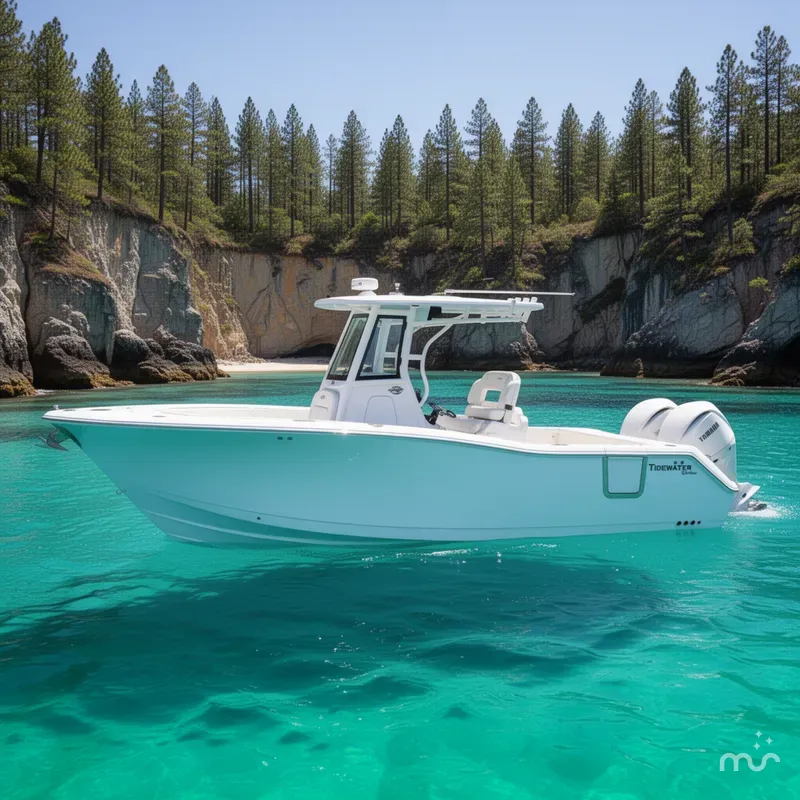 The Image of Tidewater 282 CC Adventure 2026 - 0