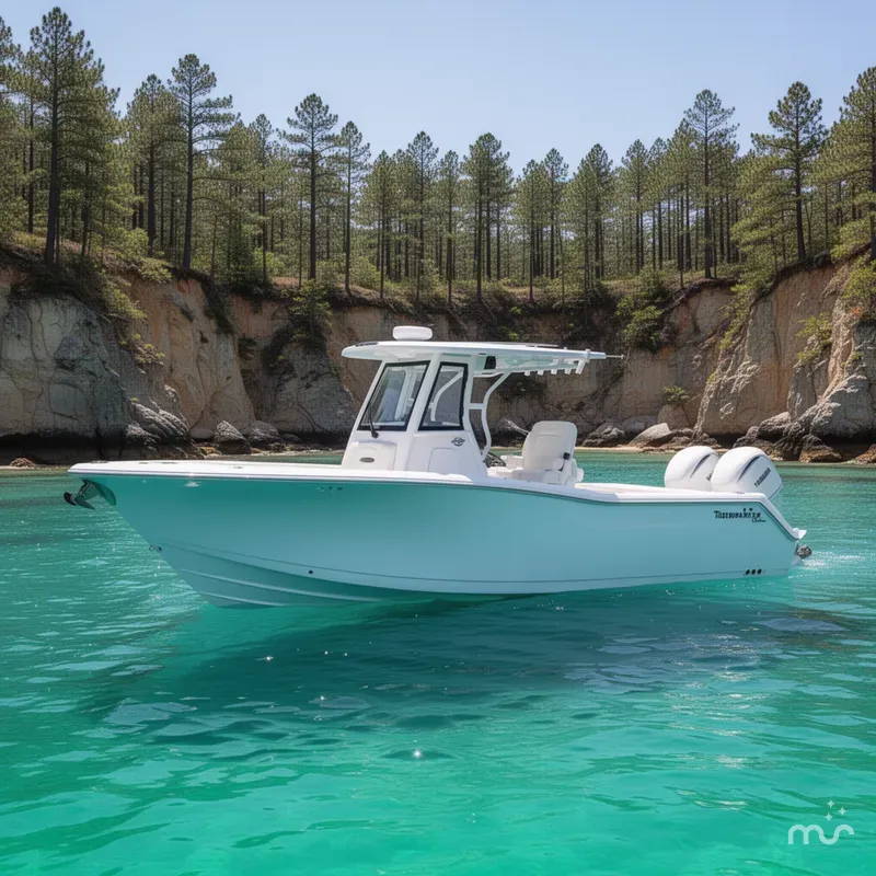 Slide: The Image of Tidewater 282 CC Adventure 2026 - 2