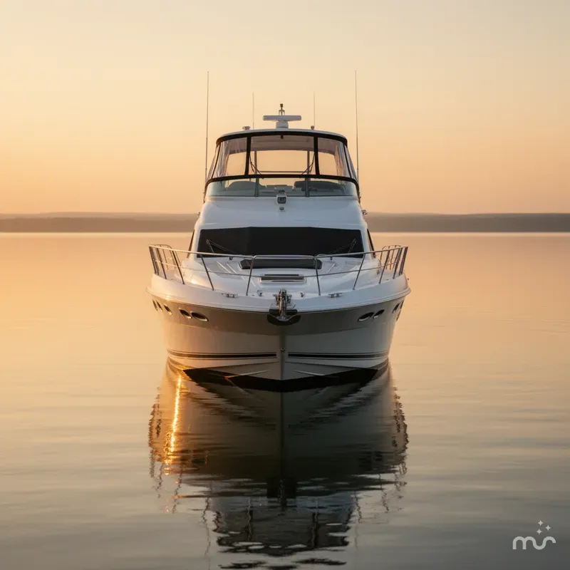 Slide: The Image of Sea Ray 47DB 2008 - 1