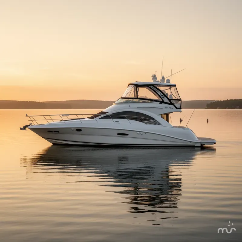 Slide: The Image of Sea Ray 47DB 2008 - 2