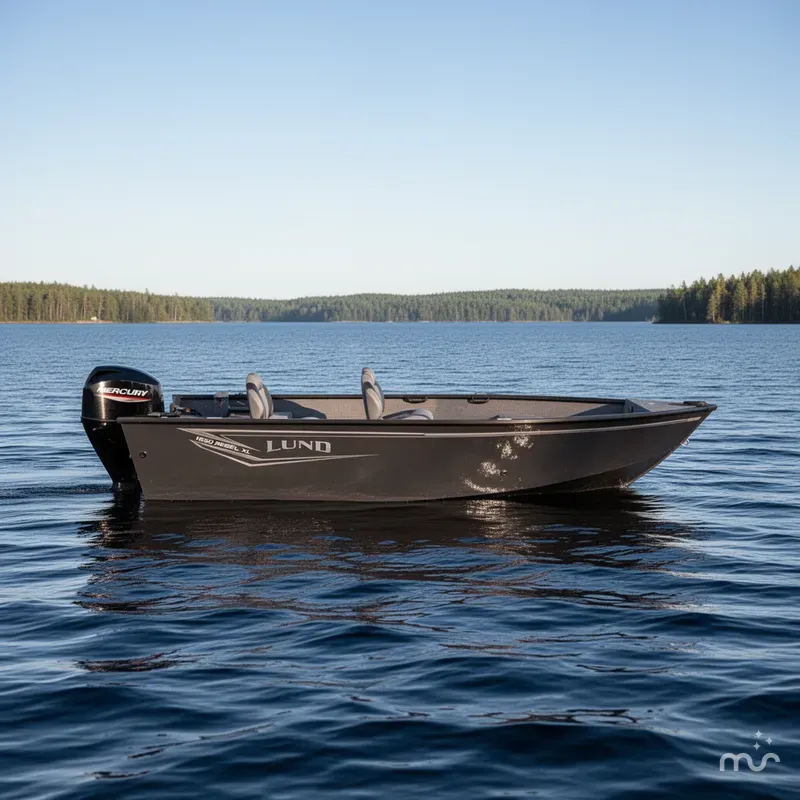 Slide: The Image of Lund 1650 Rebel XL Tiller 2026 - 2