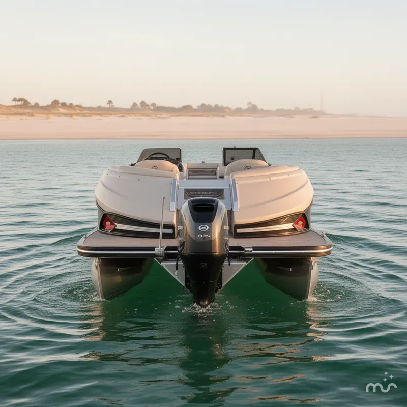 Slide: The Image of Bennington QX 25 Sport 2020 - 2